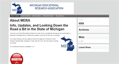 Desktop Screenshot of merainc.org