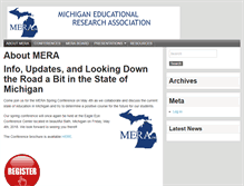 Tablet Screenshot of merainc.org